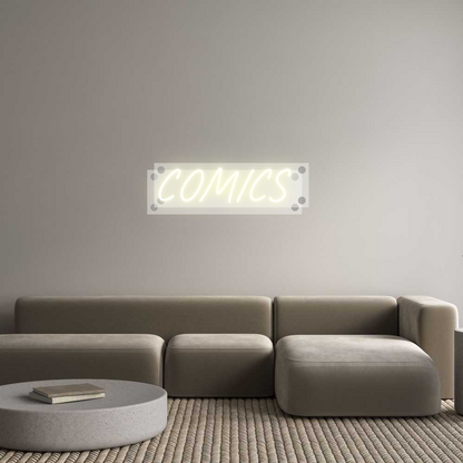 Custom Neon: COMICS