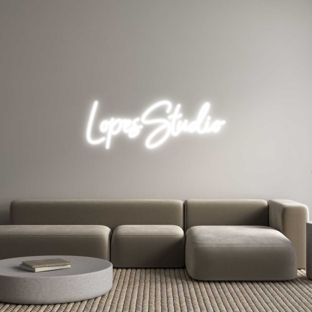 Custom Neon: LopesStudio