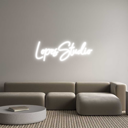 Custom Neon: LopesStudio