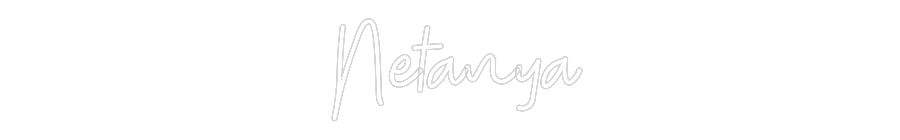 Custom Neon: Netanya