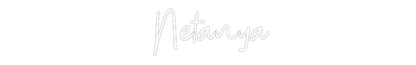 Custom Neon: Netanya