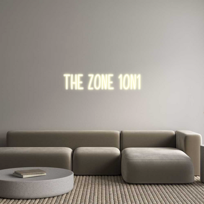 Custom Neon: THE ZONE 1ON1