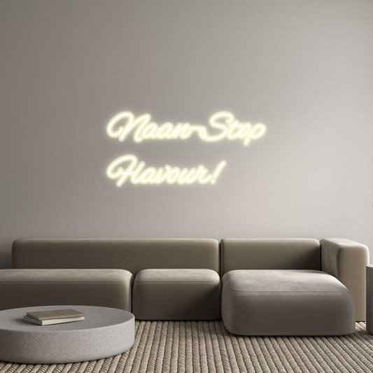Custom Neon: Naan-Stop
Fl...