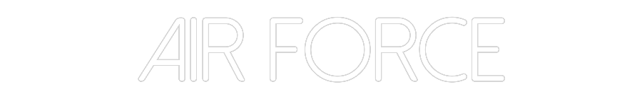 Custom Neon: Air Force