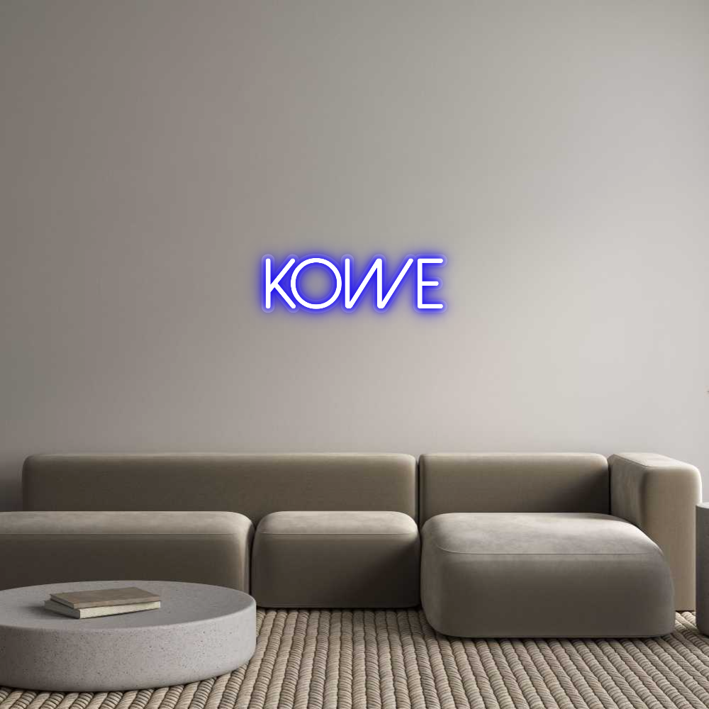 Custom Neon: Kowe