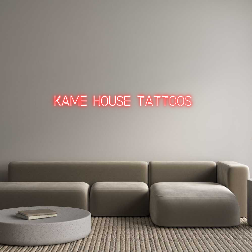 Custom Neon: Kame house ta...