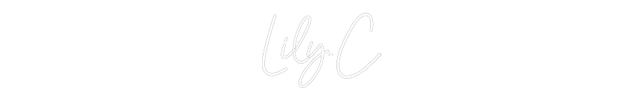 Custom Neon: Lily.C