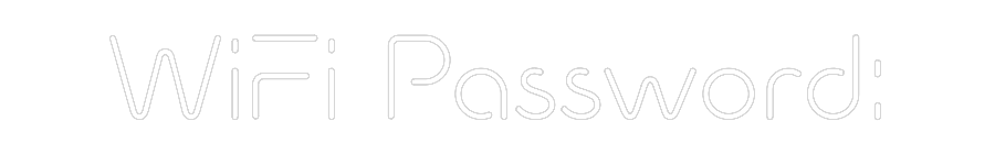Custom Neon: WiFi Password:
