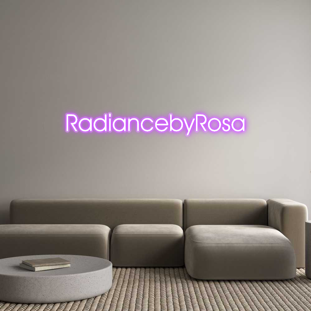 Custom Neon: RadiancebyRosa