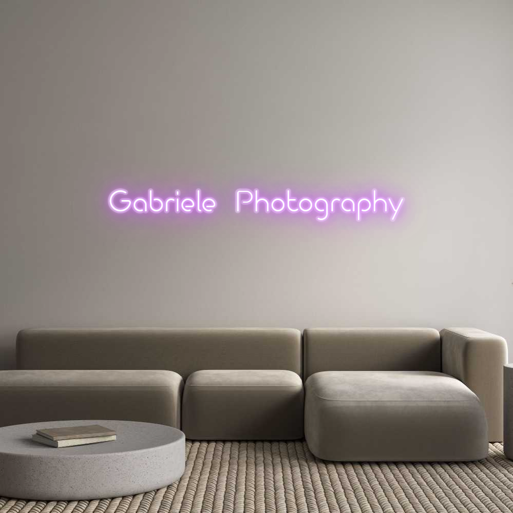 Custom Neon: Gabriele  Pho...