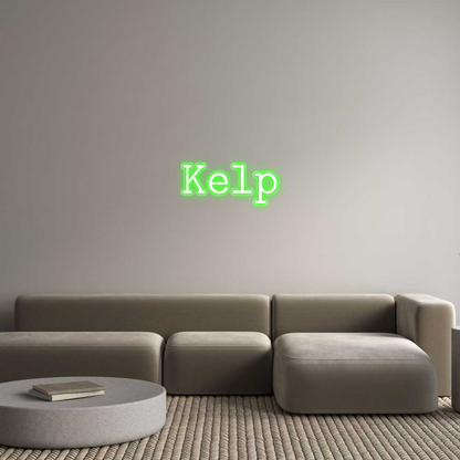 Custom Neon: Kelp