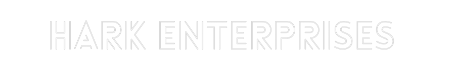 Custom Neon: Hark Enterpri...