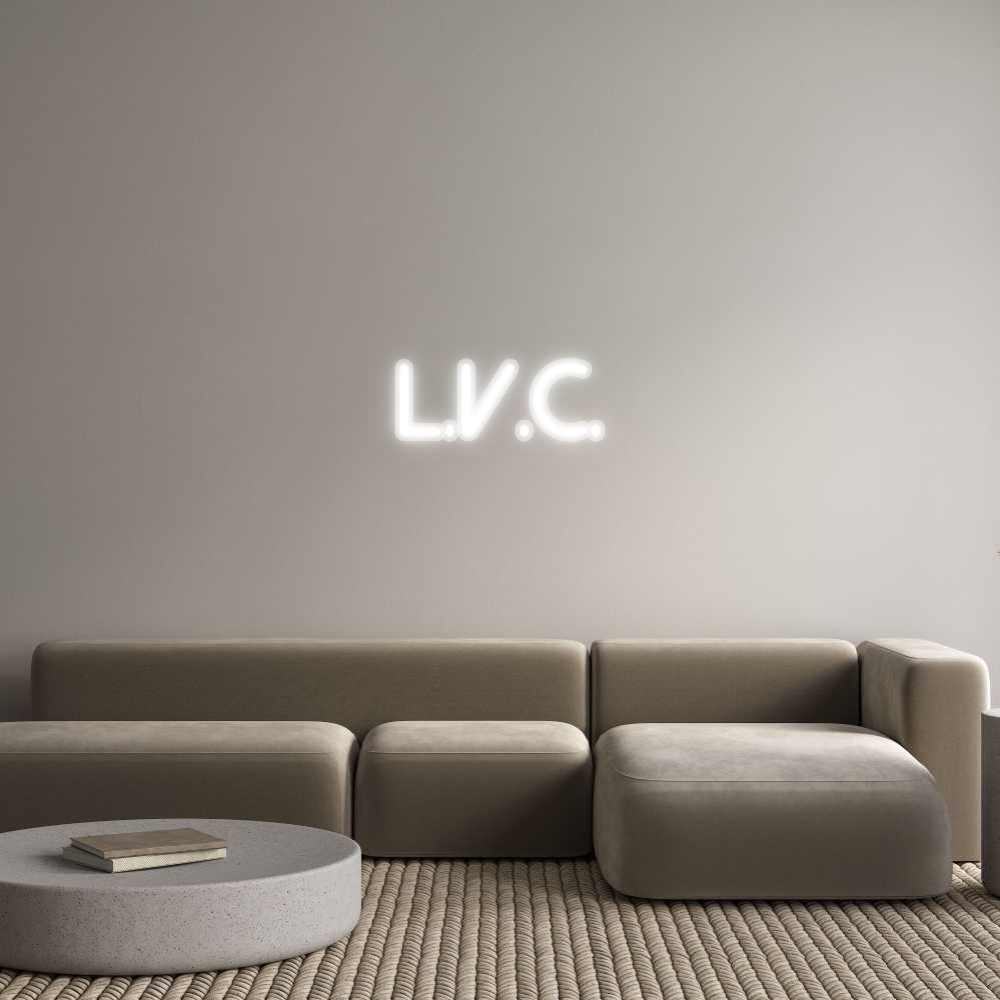 Custom Neon: L.V.C.