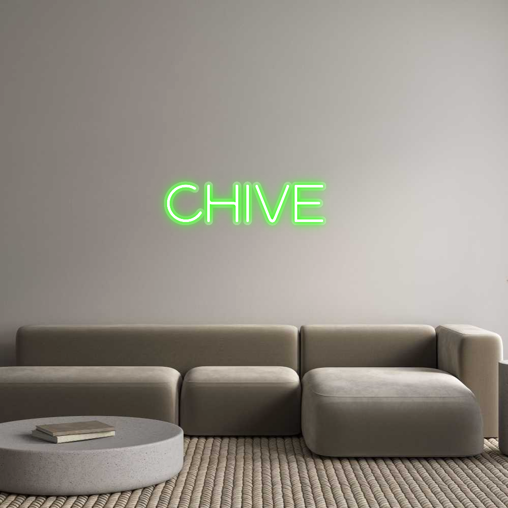 Custom Neon: CHIVE