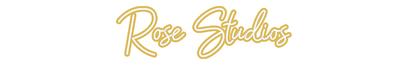 Custom Neon: Rose Studios