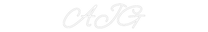 Custom Neon: AJG