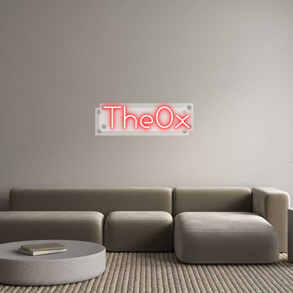 Custom Neon: The0x