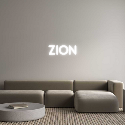 Custom Neon: ZION