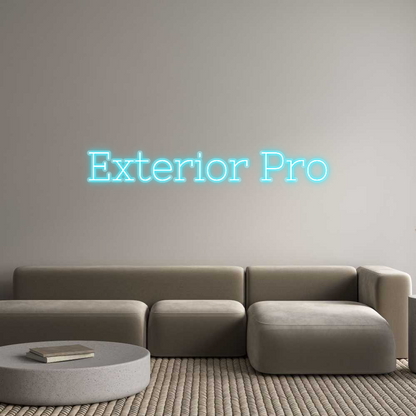 Custom Neon: Exterior Pro