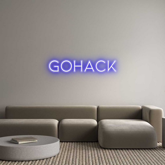 Custom Neon: Gohack