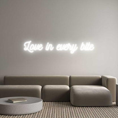 Custom Neon: Love in every...