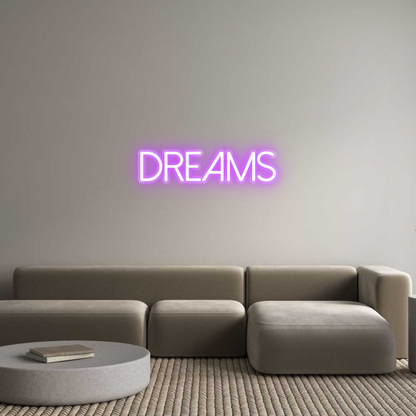 Custom Neon: dreams