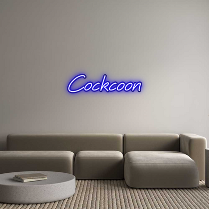 Custom Neon: Cockcoon