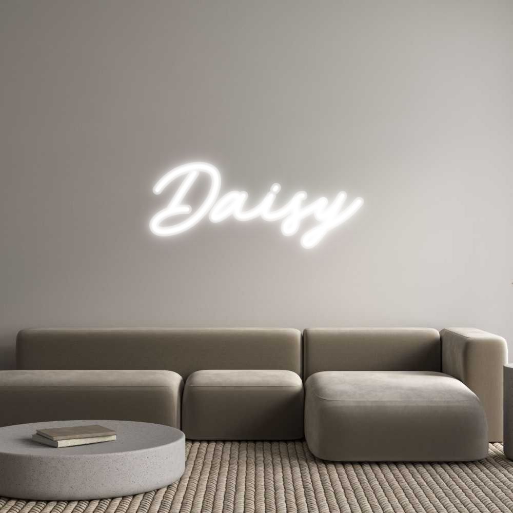 Custom Neon: Daisy