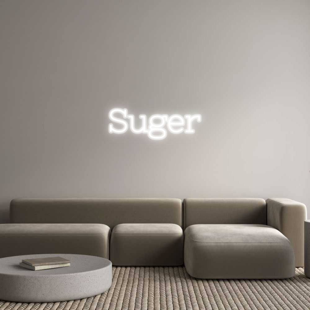 Custom Neon: Suger