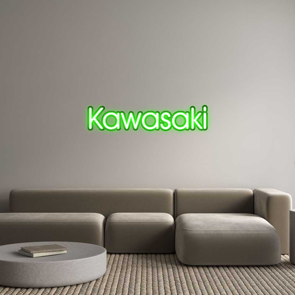 Custom Neon: Kawasaki