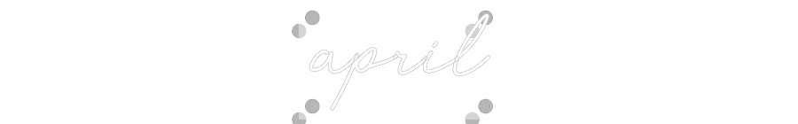 Custom Neon: april