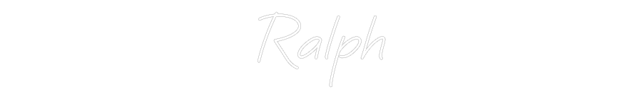 Custom Neon: Ralph