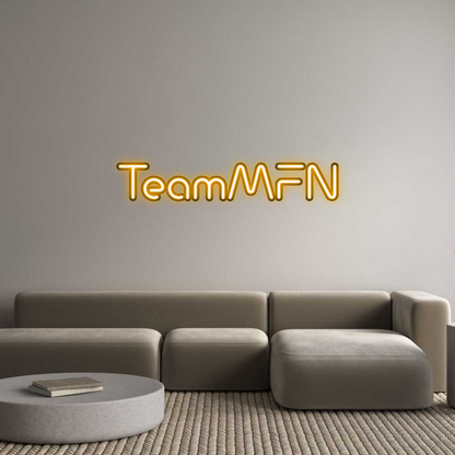 Custom Neon: TeamMFN