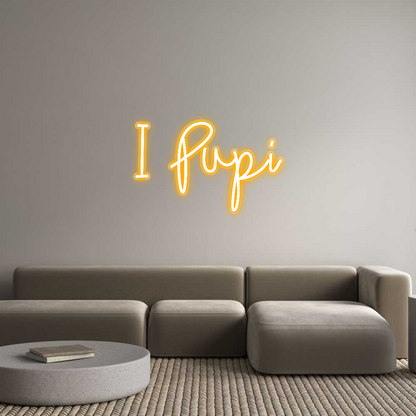 Custom Neon: I Pupi