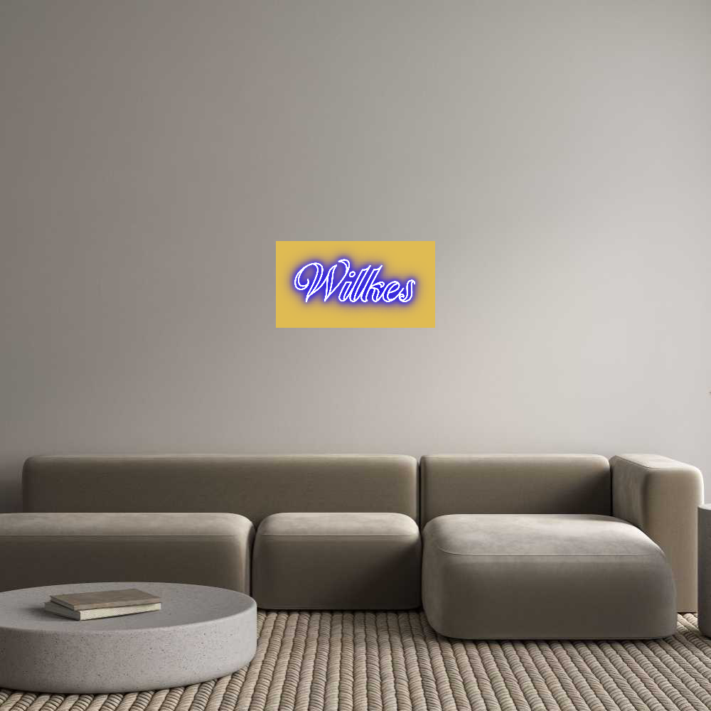 Custom Neon: Wilkes