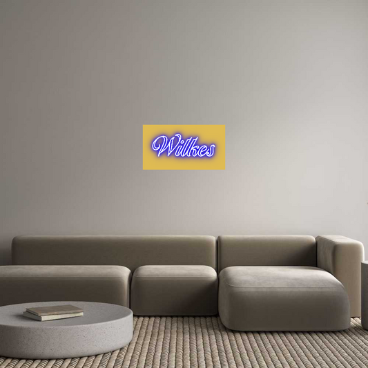 Custom Neon: Wilkes