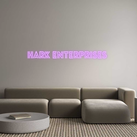 Custom Neon: Hark Enterpri...