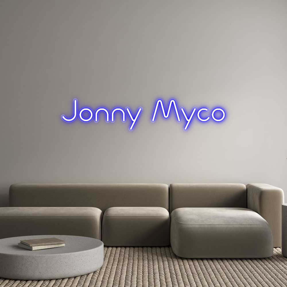 Custom Neon: Jonny Myco