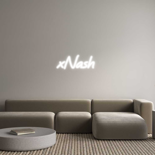 Custom Neon: xNash