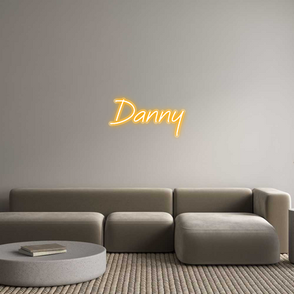 Custom Neon: Danny