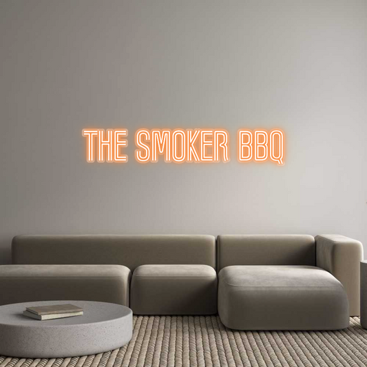 Custom Neon: The Smoker BBQ