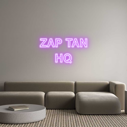 Custom Neon: ZAP TAN
HQ