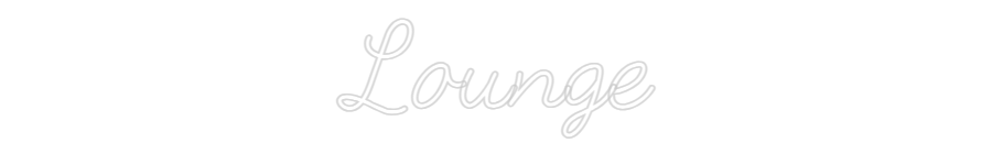 Custom Neon: Lounge