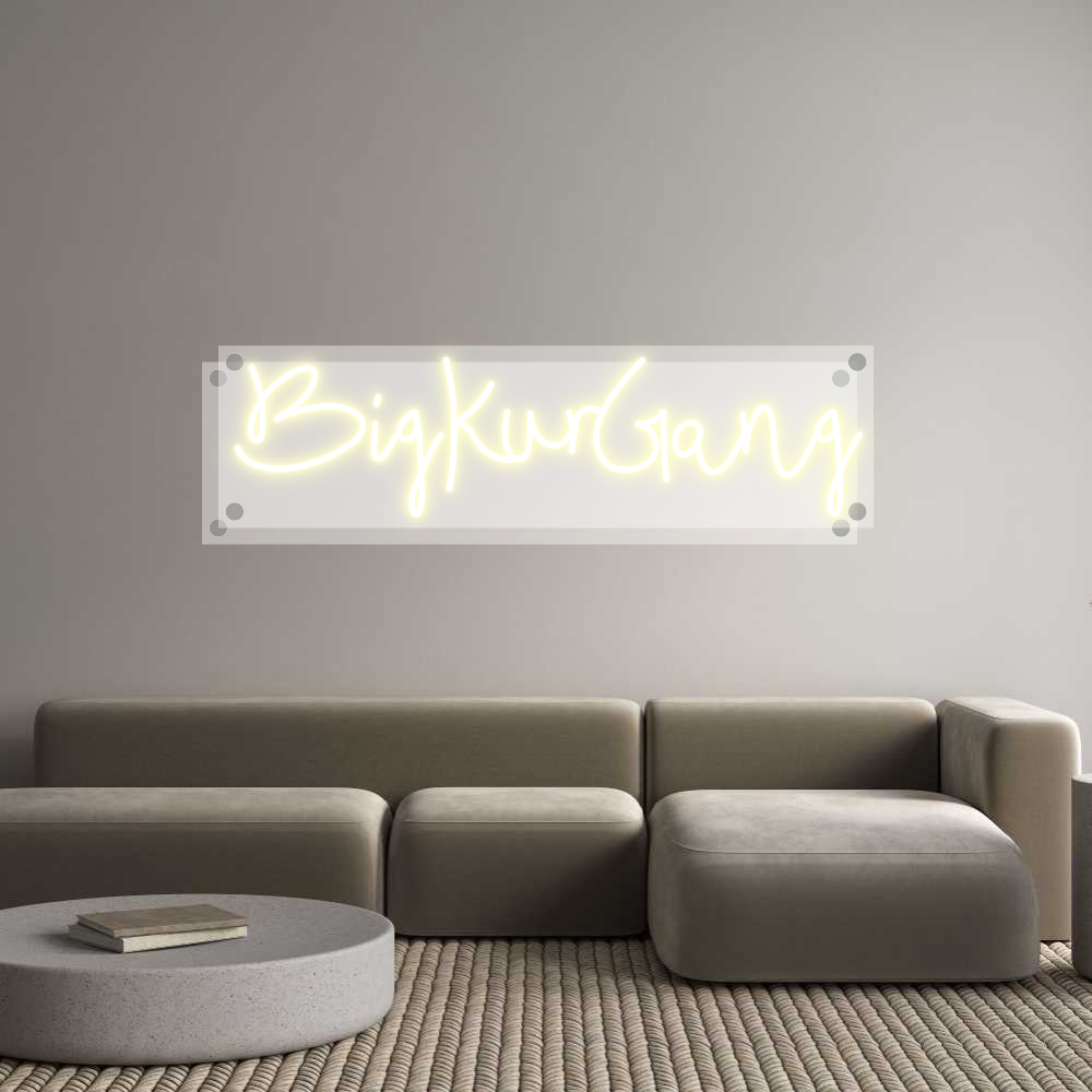 Custom Neon: BigKurGang