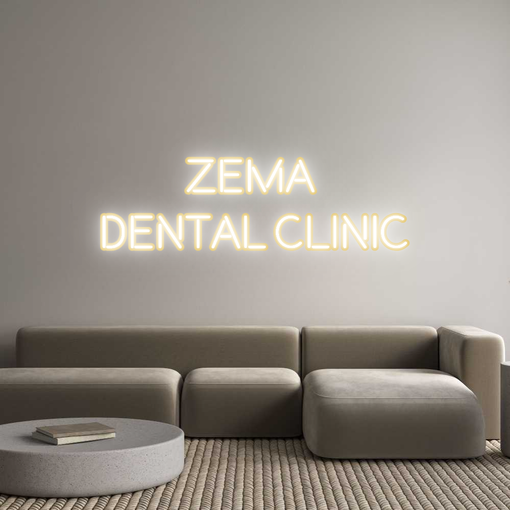 Custom Neon: ZEMA 
DENTAL...