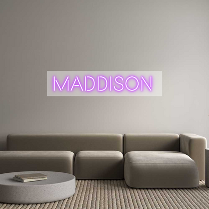 Custom Neon: Maddison