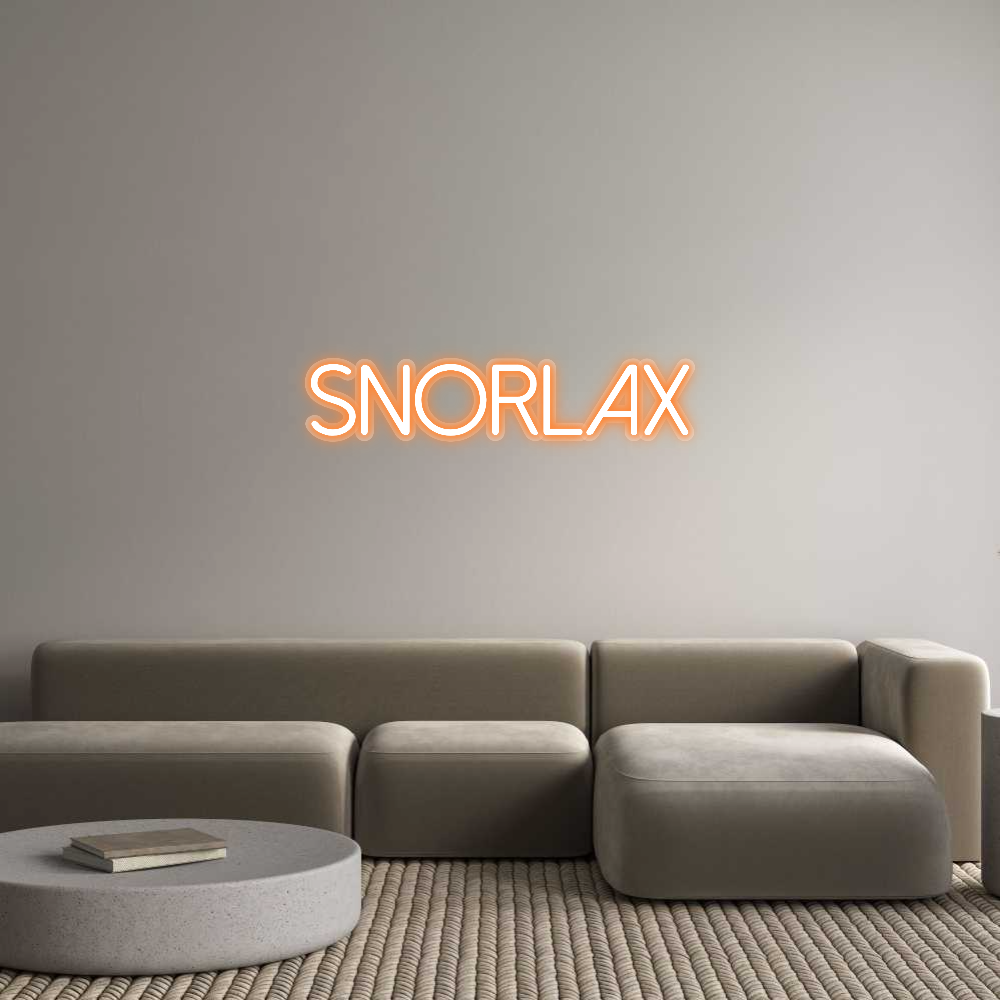 Custom Neon: Snorlax