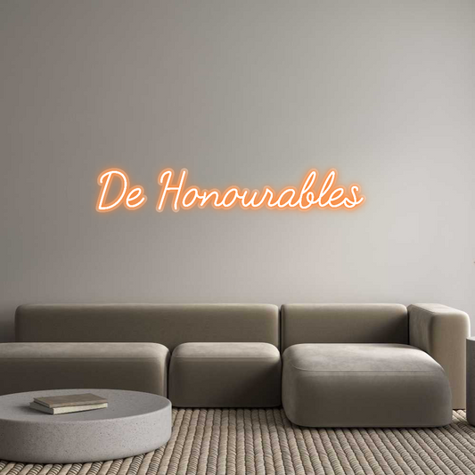 Custom Neon: De Honourables