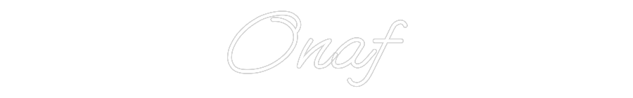 Custom Neon: Onaf