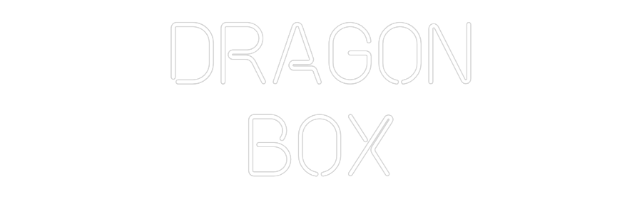 Custom Neon: DRAGON
BOX